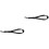 2Pcs Adjustable Black Cotton Saxophone Strap Practical Sax Accessory 6