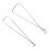 6Pcs Precision Pottery Tools Silver Stainless Steel Kit 3