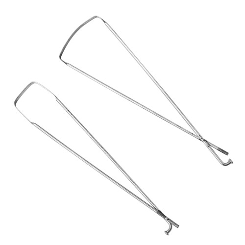 6Pcs Precision Pottery Tools Silver Stainless Steel Kit 2