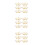 600Pcs Plastic Vine Clips for Garden Use Assorted Colors 9