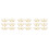 600Pcs Plastic Vine Clips for Garden Use Assorted Colors 5