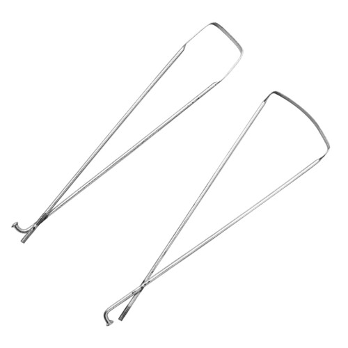 6Pcs Precision Pottery Tools Silver Stainless Steel Kit 1