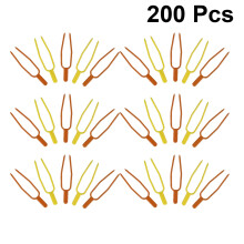 600Pcs Plastic Vine Clips for Garden Use Assorted Colors