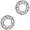 2Pcs Professional Black Bike Single Chain Ring 130Mm Bcd Accessories 3