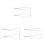 6Pcs Precision Pottery Tools Silver Stainless Steel Kit 5