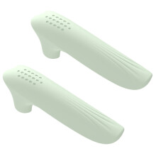 4Pcs Light Green Silicone Door Handle Cover Anti-Collision Sleeve