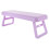 4Pcs Durable Purple Nail Art Hand Rest Cushion ABS Foldable Design 2