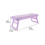 4Pcs Durable Purple Nail Art Hand Rest Cushion ABS Foldable Design 11