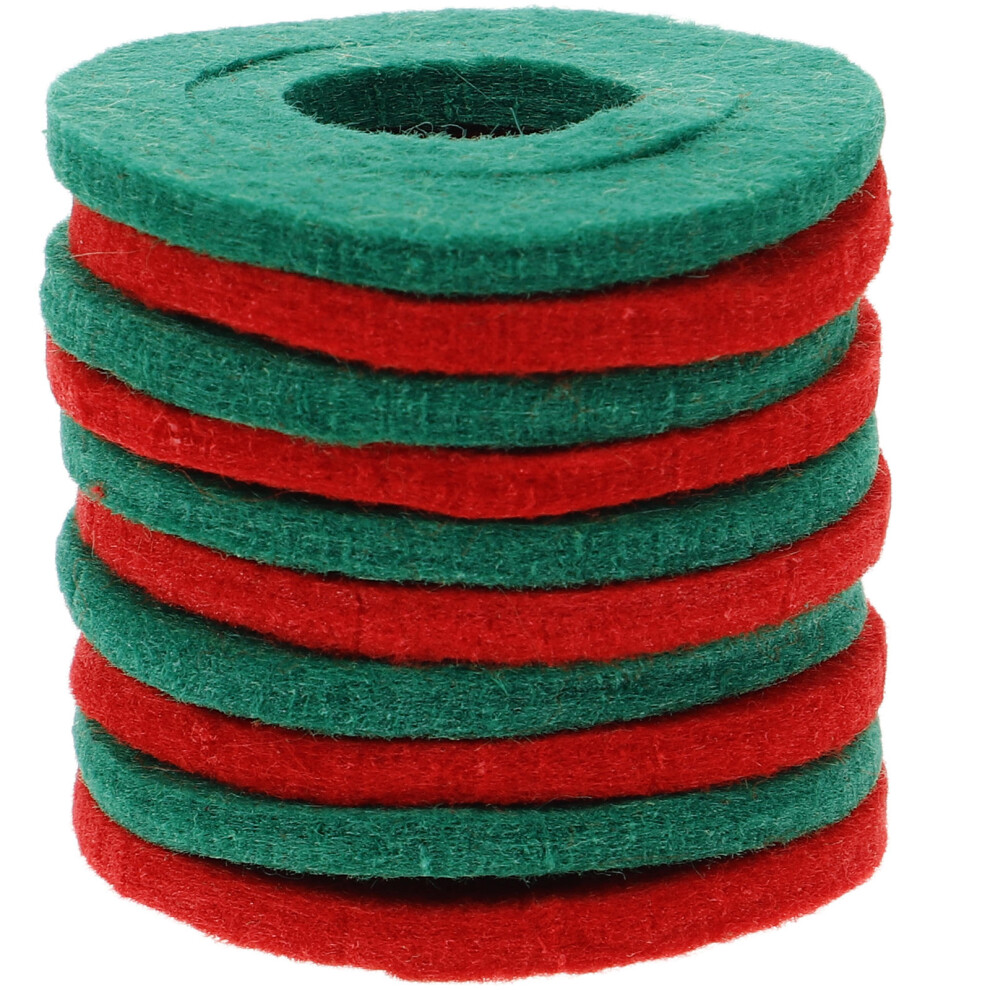 10Pcs Assorted Color Fiber Battery Terminal Protection Washers Durable 3601565782195