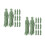 40Pcs Spawning Mop Floating Aquarium Breeding Tool for Tank 8