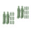 40Pcs Spawning Mop Floating Aquarium Breeding Tool for Tank 6
