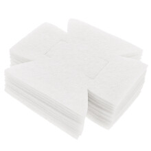 50Pcs Replaceable Nonwoven Cooker Hood Oil Filter for Kitchen Use