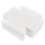 50Pcs Replaceable Nonwoven Cooker Hood Oil Filter for Kitchen Use 1