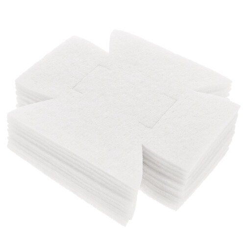 50Pcs Replaceable Nonwoven Cooker Hood Oil Filter for Kitchen Use