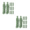 40Pcs Spawning Mop Floating Aquarium Breeding Tool for Tank 9