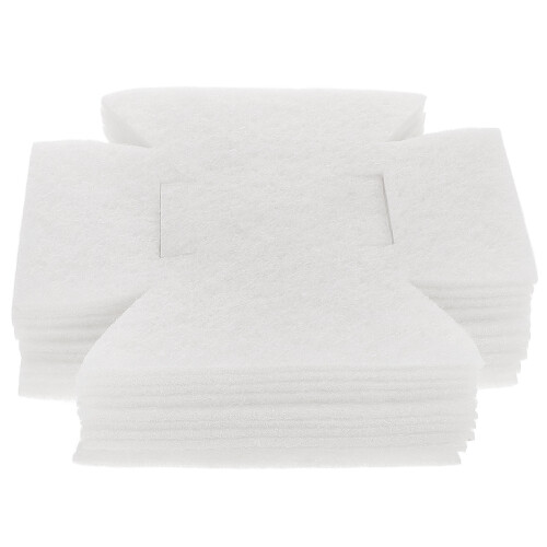 50Pcs Replaceable Nonwoven Cooker Hood Oil Filter for Kitchen Use 2