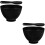 2Sets Silicone DIY Face Mask Bowls and Soft Applicator Brush Set 7