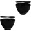 2Sets Silicone DIY Face Mask Bowls and Soft Applicator Brush Set 5