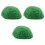 3Pcs Small Resin Moss Pebble Decor Light Tank Ornament 5