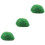 3Pcs Small Resin Moss Pebble Decor Light Tank Ornament 7