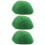 3Pcs Small Resin Moss Pebble Decor Light Tank Ornament 10