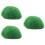 3Pcs Small Resin Moss Pebble Decor Light Tank Ornament 9