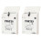 2Pcs Wall Mount Iron Mailbox Beige Vintage Post Box for Home 4