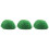 3Pcs Small Resin Moss Pebble Decor Light Tank Ornament 6