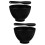 2Sets Silicone DIY Face Mask Bowls and Soft Applicator Brush Set 8
