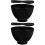 2Sets Silicone DIY Face Mask Bowls and Soft Applicator Brush Set 6