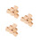 18Pcs Rustic Wooden Easter Egg Holders DIY Craft Natural Egg Display 6