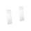 2Pcs Clear Acrylic Eyeglass Stand Multi-Layer Sunglasses Display Rack 6
