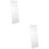 2Pcs Clear Acrylic Eyeglass Stand Multi-Layer Sunglasses Display Rack 8