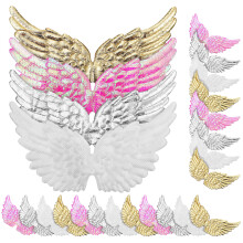 96Pcs Decorative Angel Wings Assorted Color DIY Costume Accessories