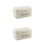 2Pcs Beige Iron Bread Box Kitchen Countertop Bread Storage 7