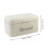 2Pcs Beige Iron Bread Box Kitchen Countertop Bread Storage 11