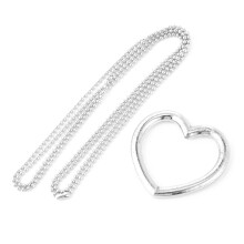 20Sets Silver Metal Linking Rings Kid Performance Toy Durable Props