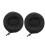 4Pcs Travel Watch Carrying Case Black Shockproof Soft Lining 2