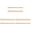 6Pcs Sewing Ruler Tool Tailor Measuring Craft Accessory 3