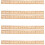 6Pcs Sewing Ruler Tool Tailor Measuring Craft Accessory 9