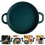 2Pcs Green Ceramic Baking Pans Smooth Surface for Kitchen Use 10
