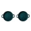2Pcs Green Ceramic Baking Pans Smooth Surface for Kitchen Use 6