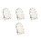 4Pcs White Density Board Sublimation Photo Frame Blanks for DIY Decor 6