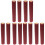 300Pcs Professional Red Heat Shrink Capsules Seals 2