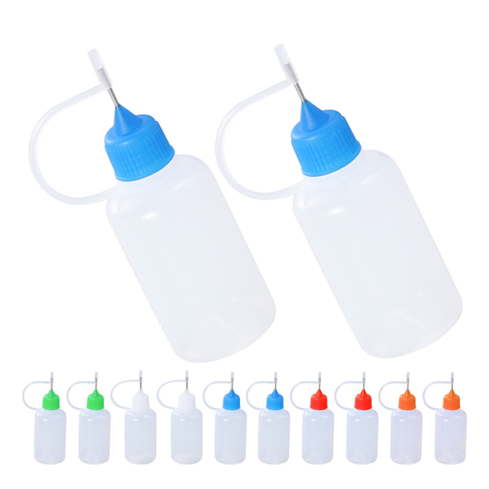 100Pcs Reusable Pe Glue Bottle Compact Applicator For Precise Storage 3601586590649