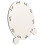4Pcs White Density Board Sublimation Photo Frame Blanks for DIY Decor 3