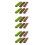 18Pcs Assorted Color Mini Shrub Models for Craft DIY Diorama Scenery 8