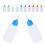 100Pcs Reusable Pe Glue Bottle Compact Applicator for Precise Storage 2
