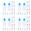 100Pcs Reusable Pe Glue Bottle Compact Applicator for Precise Storage 7