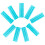 18Pcs Lightweight Plastic Cake Smoother Tool Sky-Blue 3
